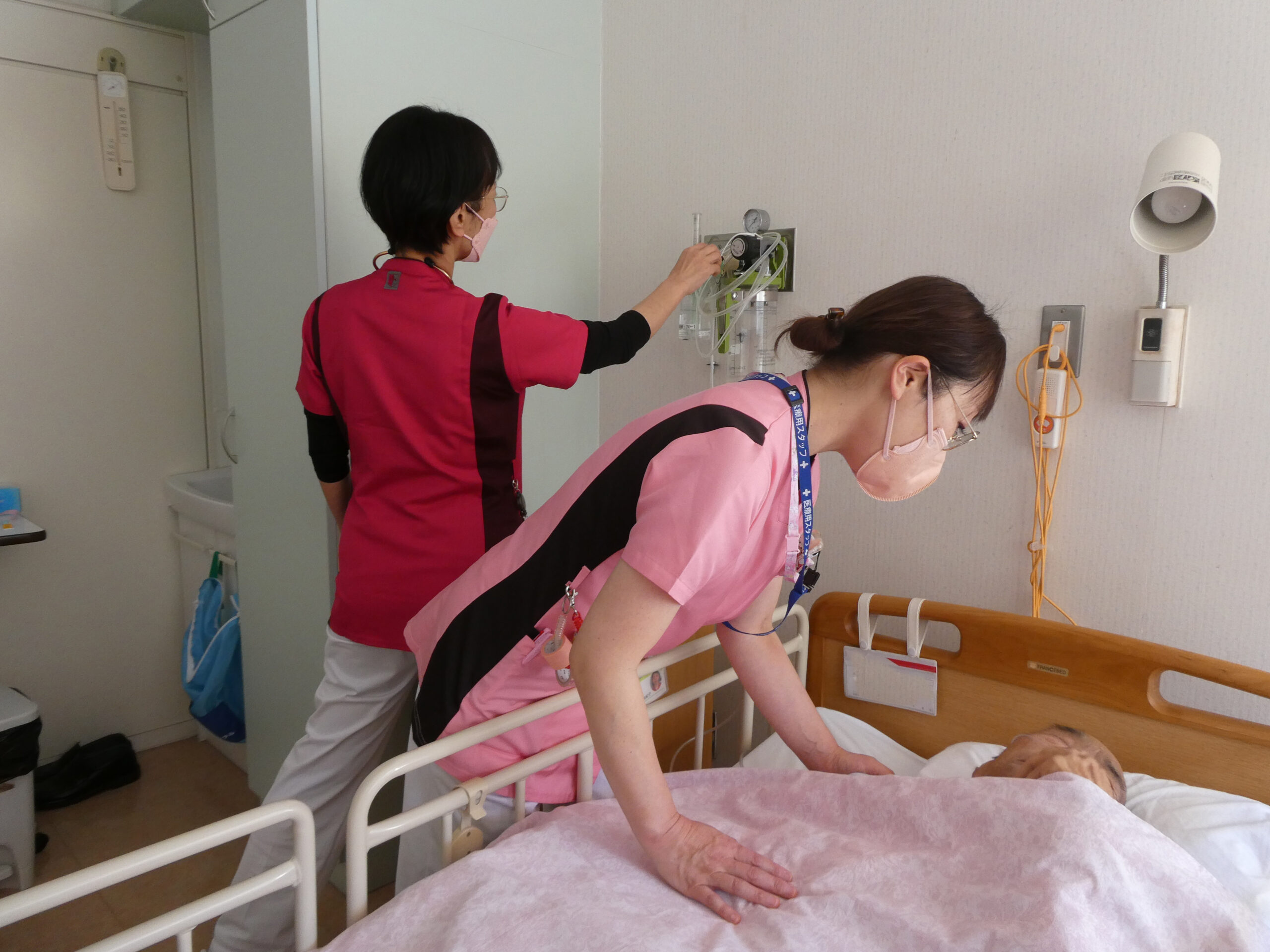 部門紹介の外観